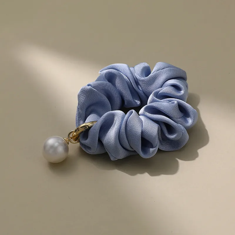 QIMEILA Fabric Hair Tie Women's-18