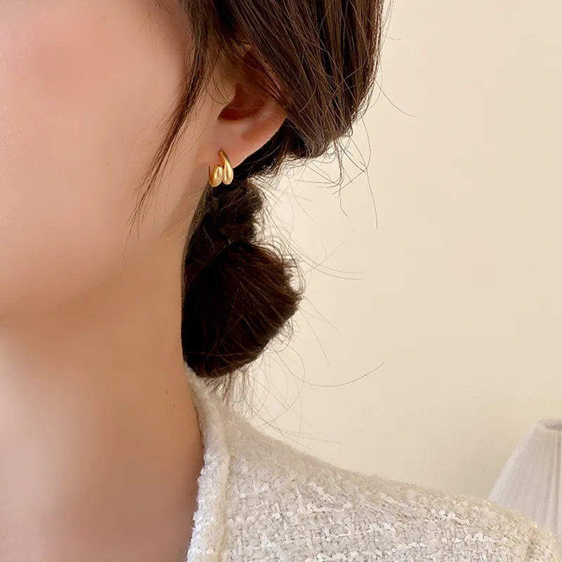 QIMEILA Earrings Unisex-3