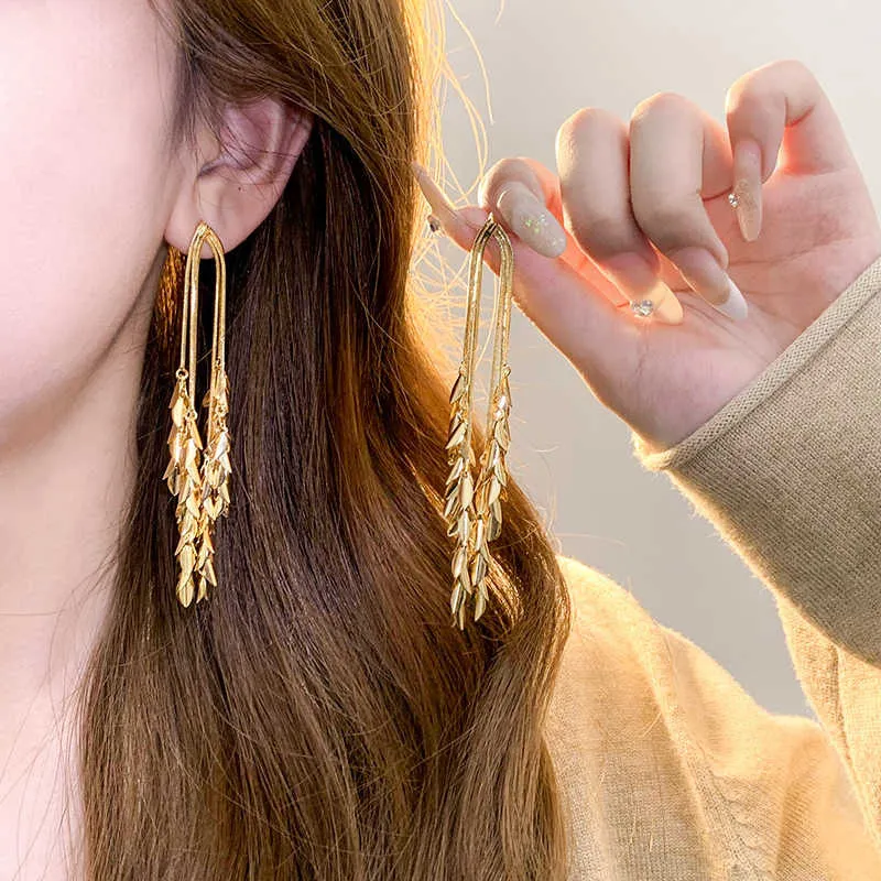 QIMEILA Copper Alloy Earrings Women's-1