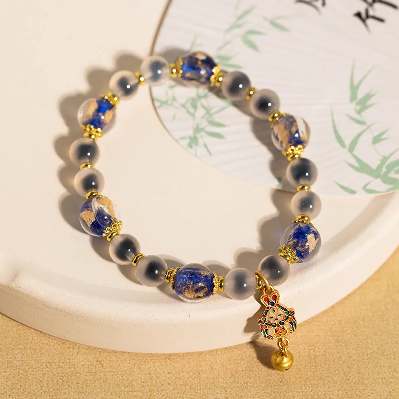Zoo Jewel Colored Glaze Bracelets Women's-5