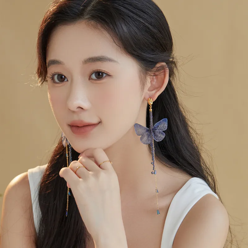 Zoo Jewel Alloy Earrings Women's-2