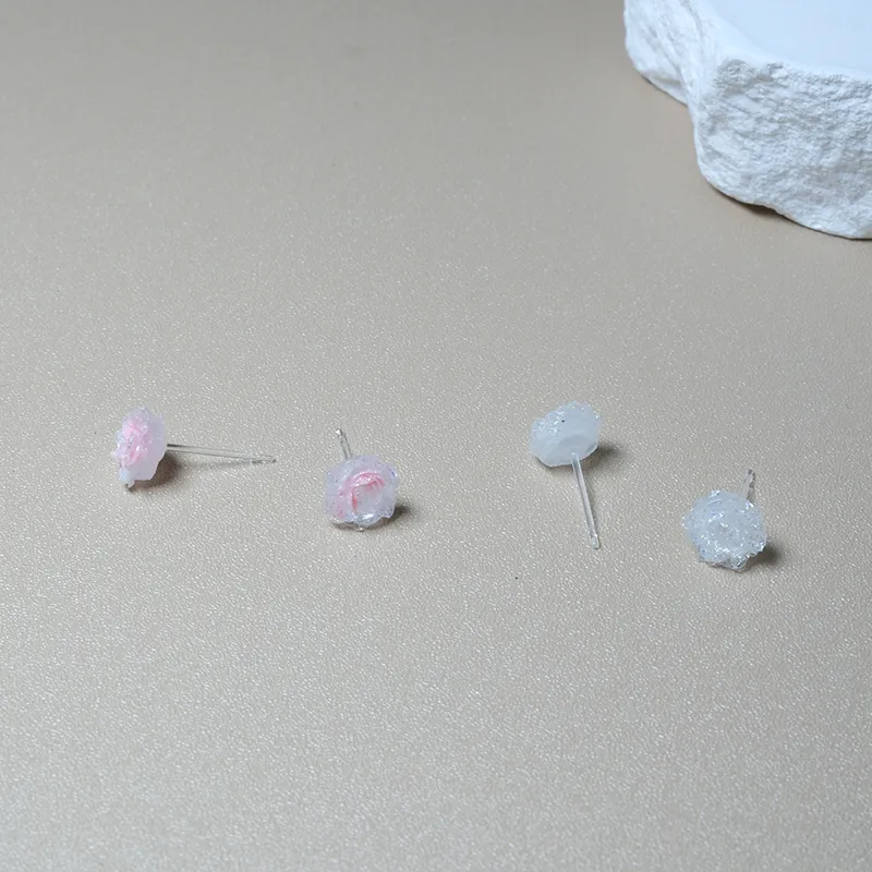 QIMEILA Resin Stud Earrings Women's-2
