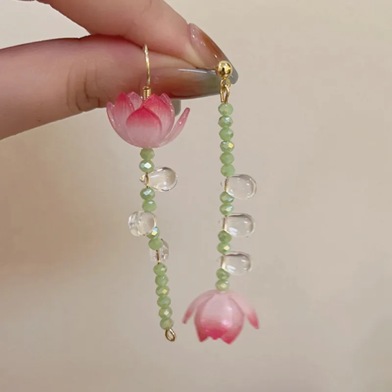 Zoo Jewel Alloy Earrings Women's-5