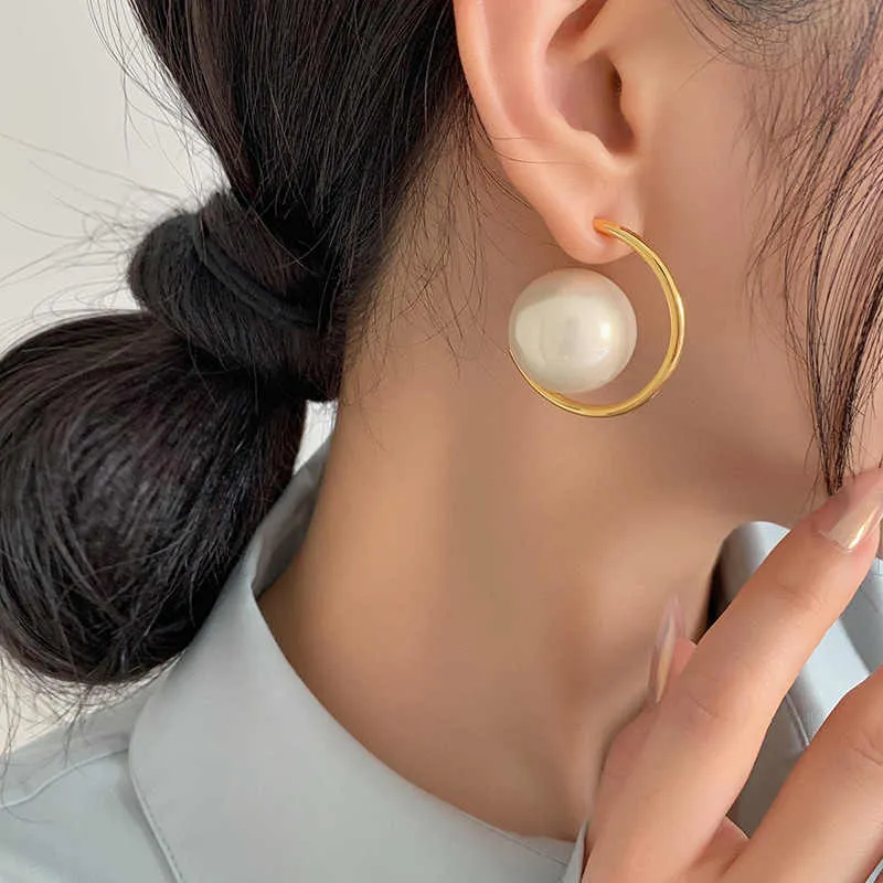 QIMEILA Copper Alloy Earrings Women's-3