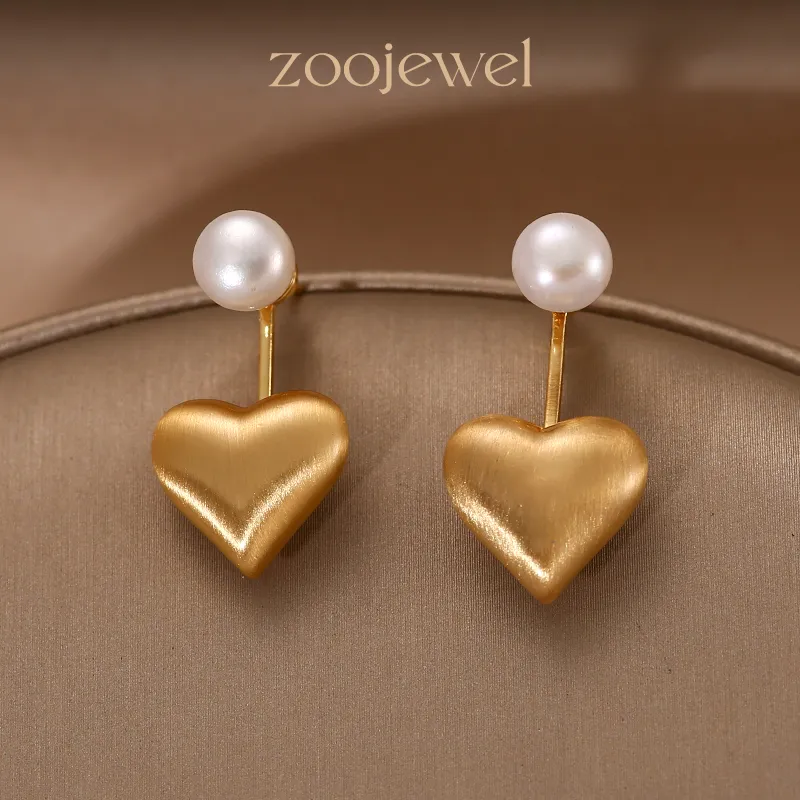 Zoo Jewel Copper Earrings Women's-4