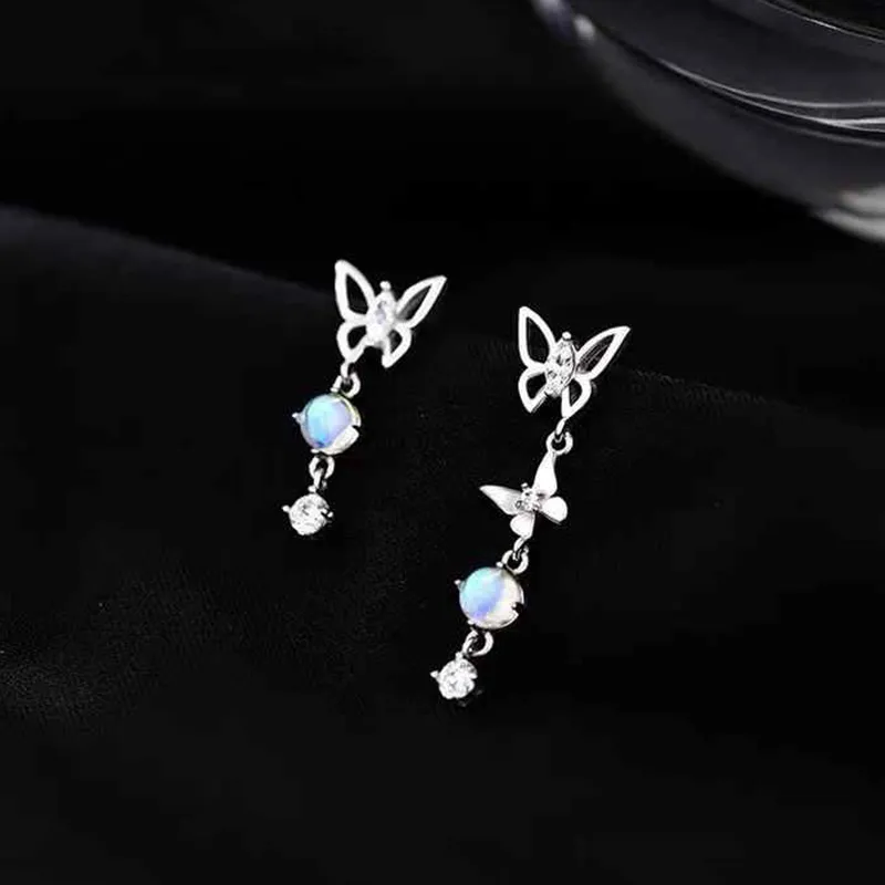 QIMEILA Copper Alloy Earrings Women's-5