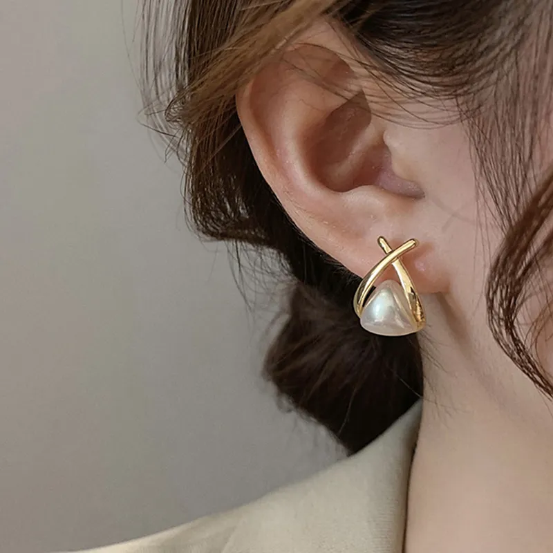 Zoo Jewel Alloy Earrings Women's-3