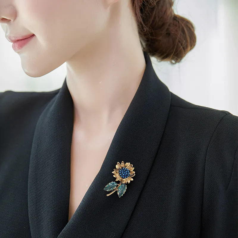 QIMEILA Brooches Women's-2