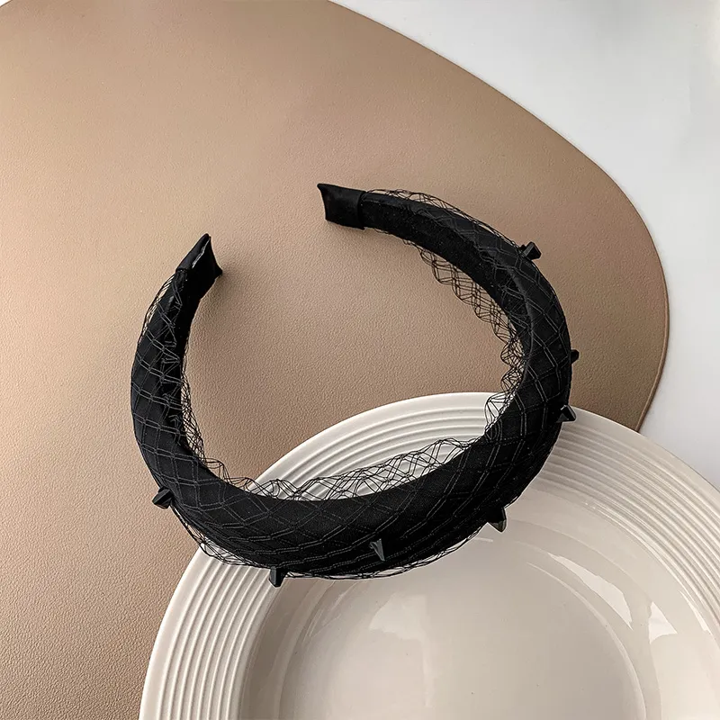 QIMEILA Fabric Headbands Women's-6