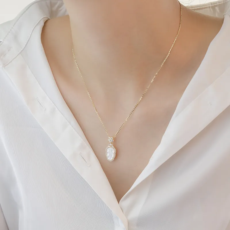 Zoo Jewel S925 Silver Necklaces Women's-1