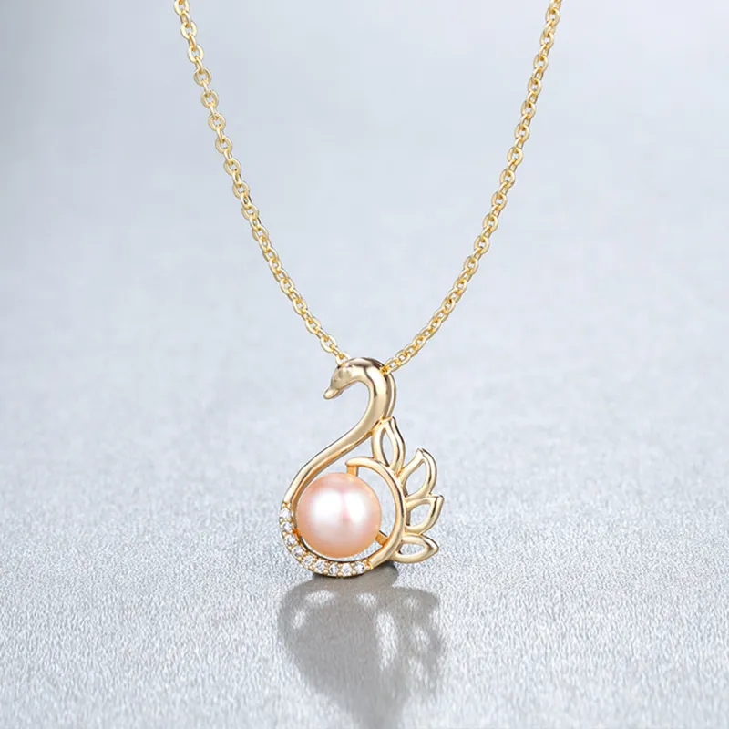 Zoo Jewel Copper Alloy Necklaces Women's-4