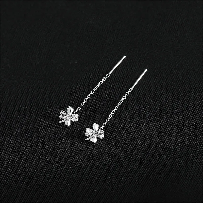 Zoo Jewel 925 Sterling Silver Earrings Women's-4