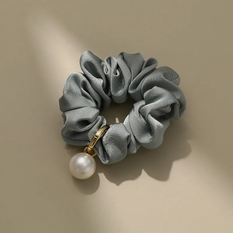 QIMEILA Fabric Hair Tie Women's-11