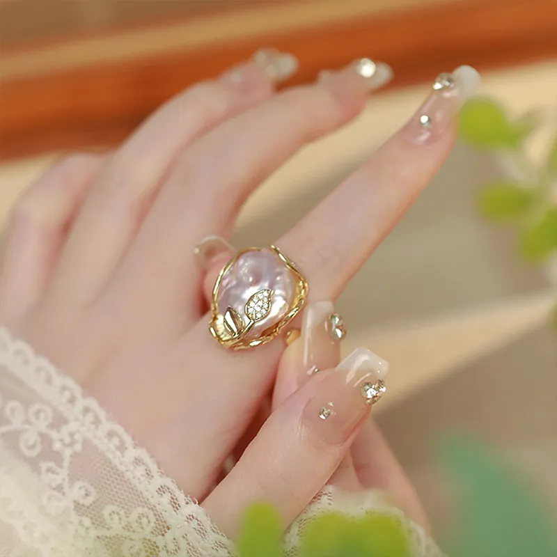 Zoo Jewel Copper Alloy Rings Women's-2