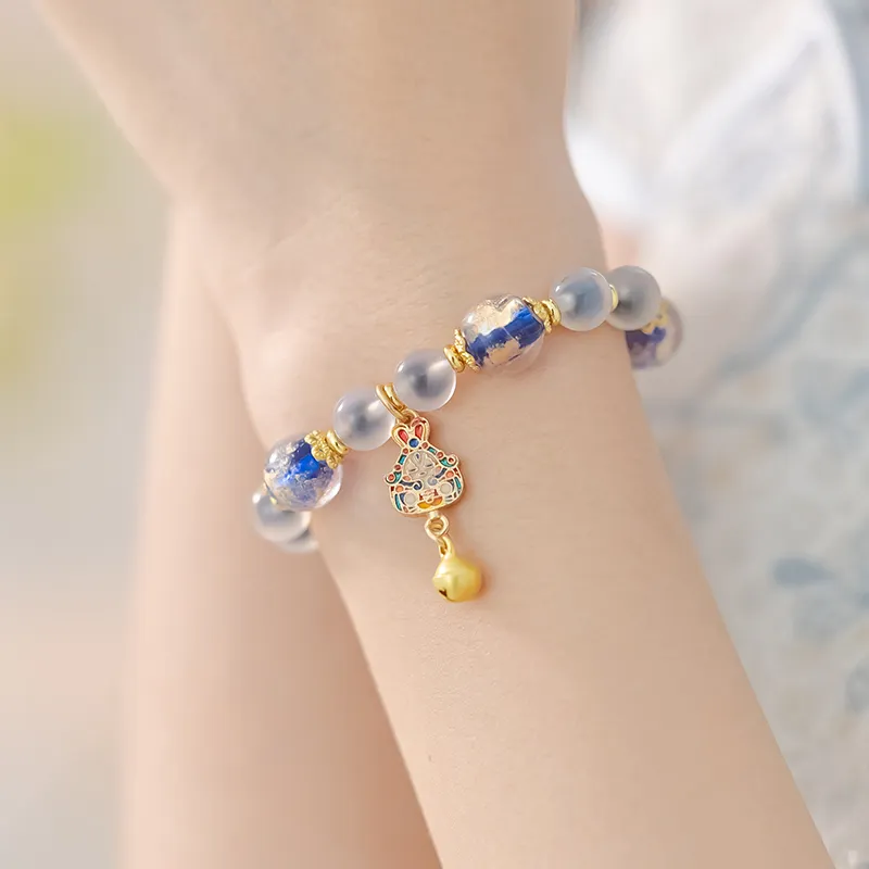 Zoo Jewel Colored Glaze Bracelets Women's-1