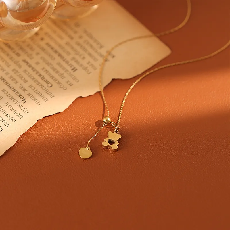 QIMEILA Copper Alloy Necklaces Women's-3