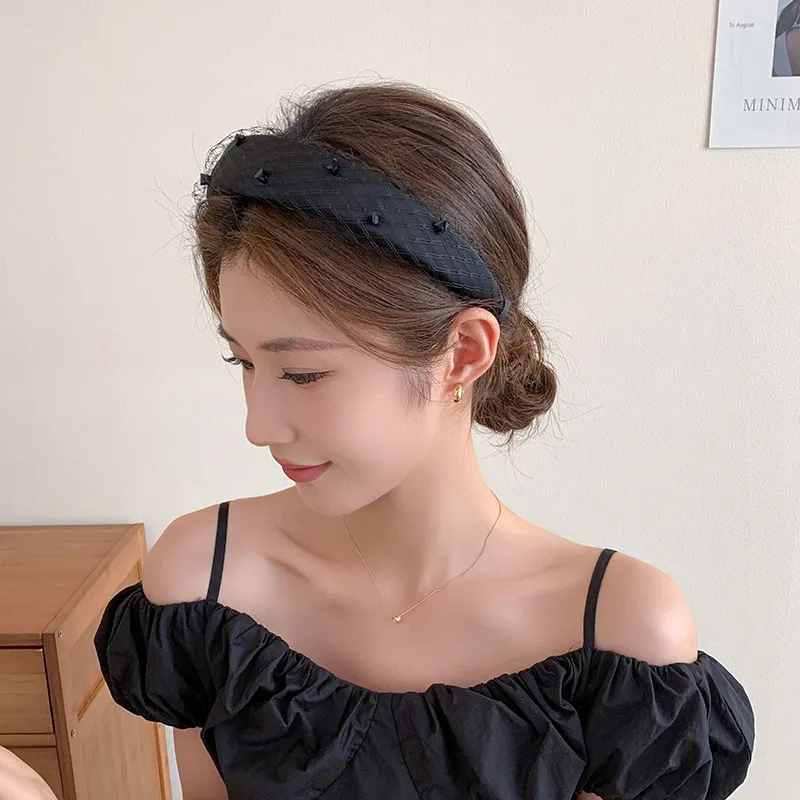 QIMEILA Fabric Headbands Women's-3