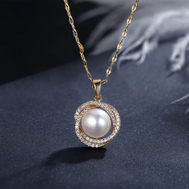 QIMEILA Copper Alloy Necklaces Women's-6