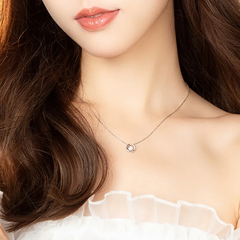 Zoo Jewel S925 Silver Necklaces Women's-2