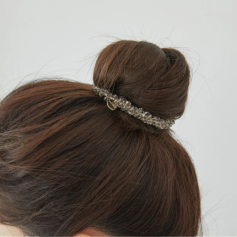 QIMEILA Rubber Band Hair Tie Women's-1