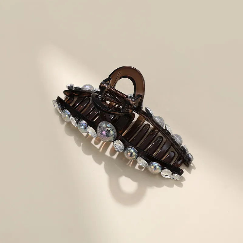 QIMEILA Resin Hair Clips Women's-7
