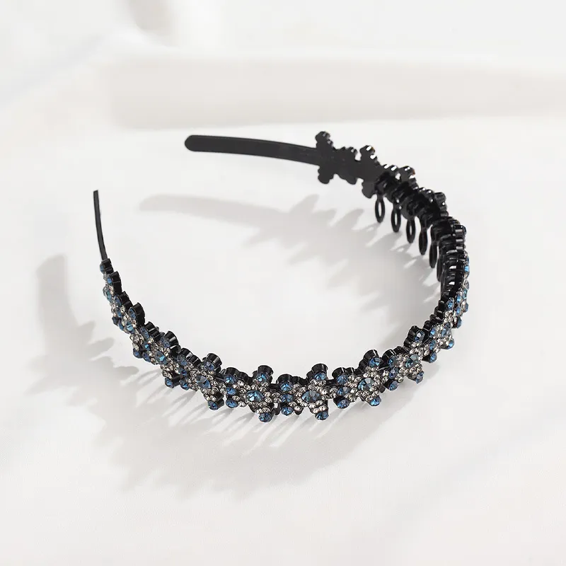 QIMEILA Acrylic Headbands Women's-3