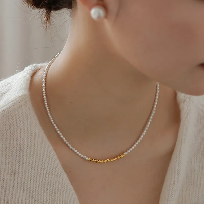 Zoo Jewel Alloy Necklaces Women's-2