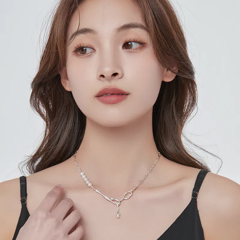 Zoo Jewel Copper Necklaces Women's-5