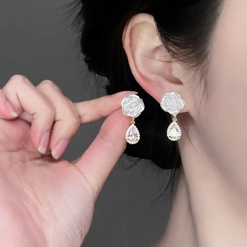 QIMEILA Earrings Women's-1