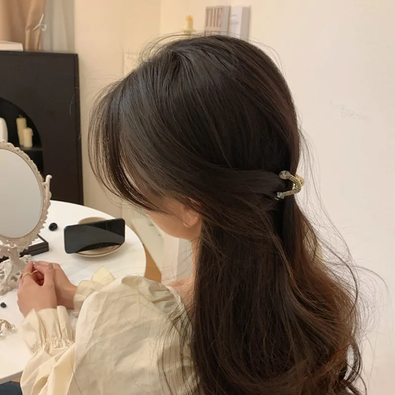QIMEILA Alloy Hair Clips Women's-3