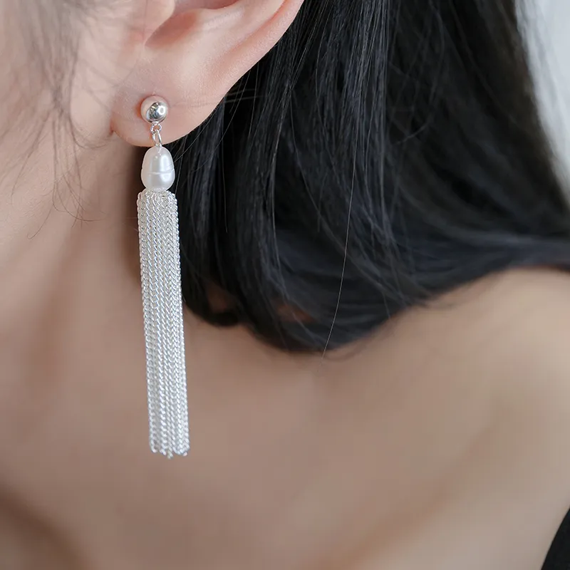 QIMEILA Copper Alloy Earrings Women's-4
