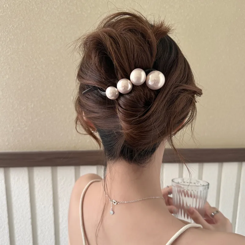 QIMEILA Resin Hair Clips Women's-1