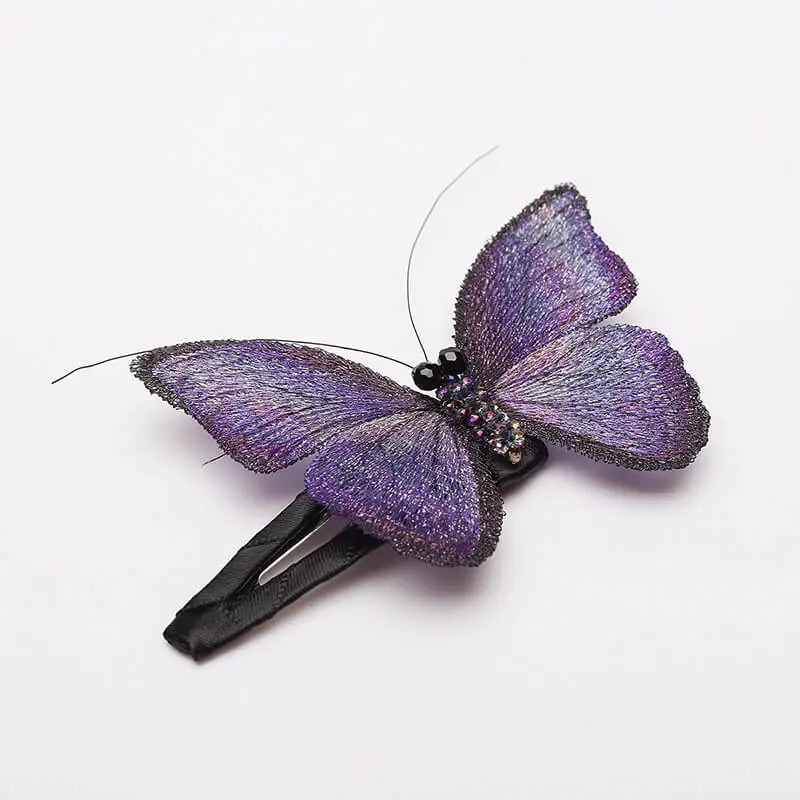 QIMEILA Alloy Hair Clips Women's-4