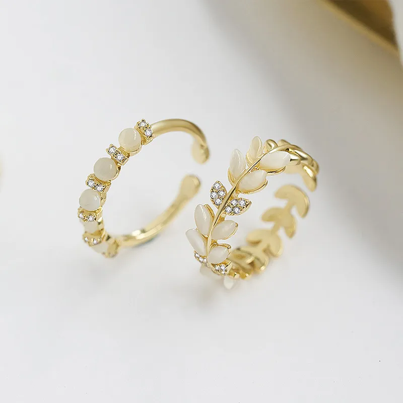 Zoo Jewel Rings Women's-2