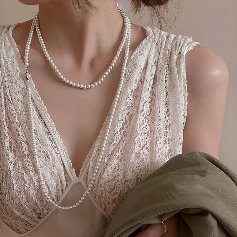 Zoo Jewel Faux Pearl Necklaces Women's-1
