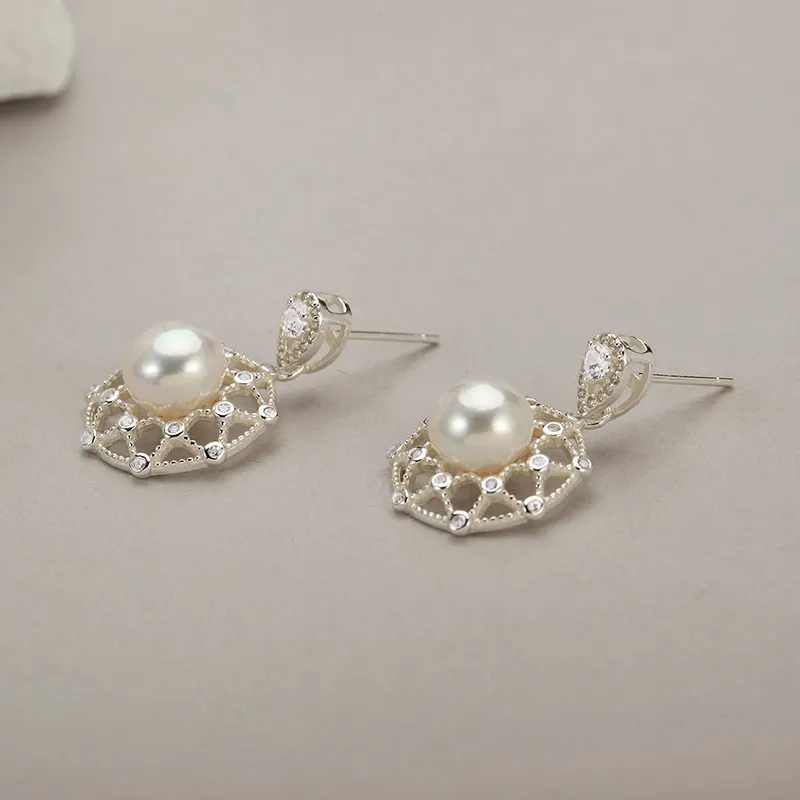 Zoo Jewel S925 Silver Earrings Women's-3