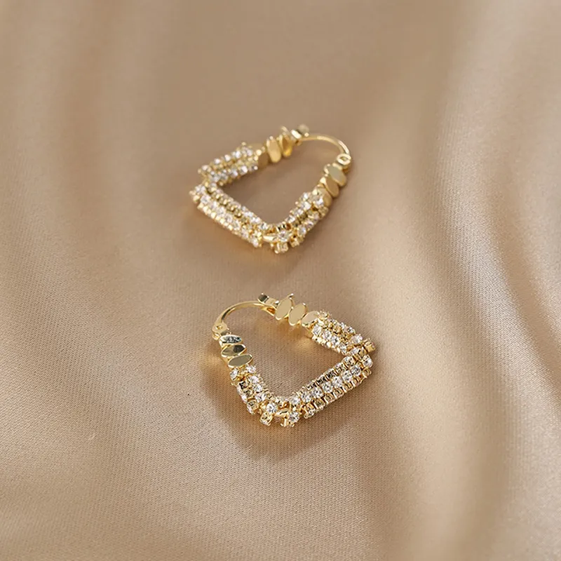Zoo Jewel Alloy Earrings Women's-6