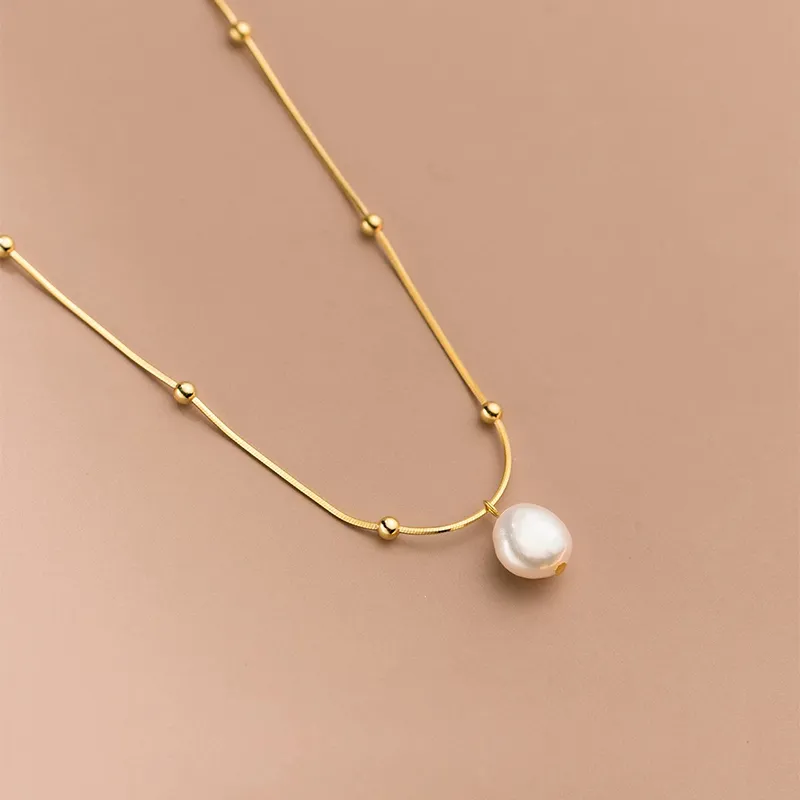 Zoo Jewel S925 Silver Necklaces Women's-2