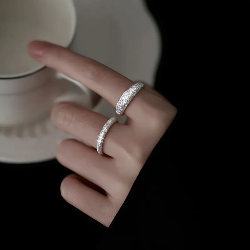 Zoo Jewel S925 Silver Rings Unisex-3