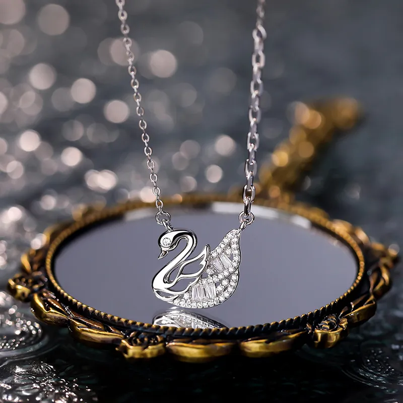 Zoo Jewel S925 Silver Necklaces Women's-2