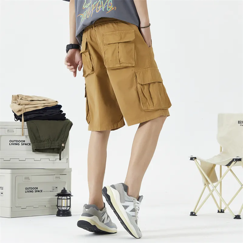 SWISS MILITARY Cargo Shorts Men's-7