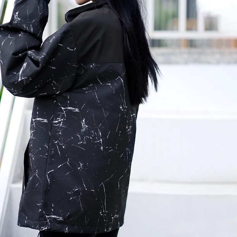 SWISS MILITARY Jackets Coats Unisex Black-5