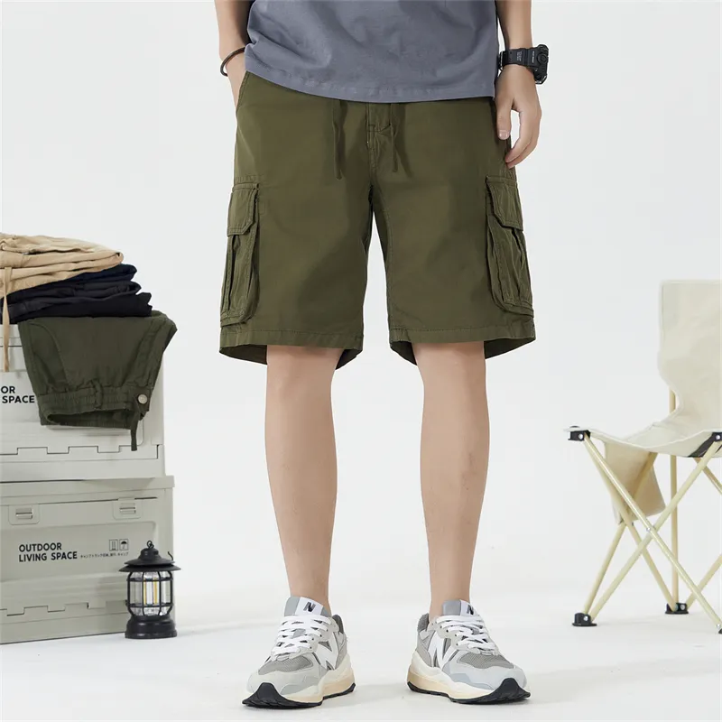 SWISS MILITARY Cargo Shorts Men's-14
