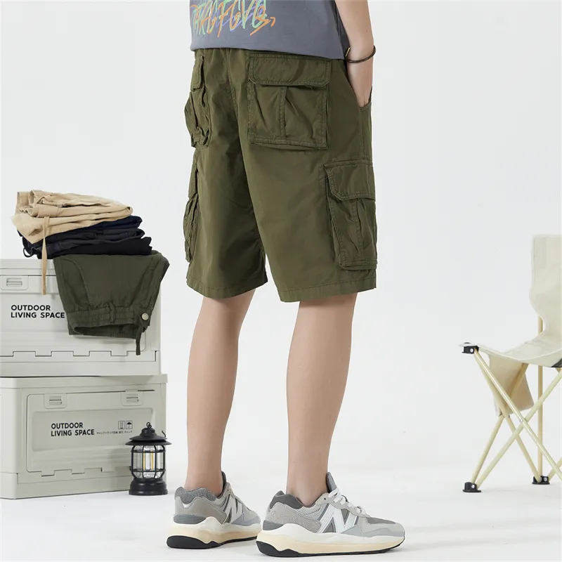 SWISS MILITARY Cargo Shorts Men's-15