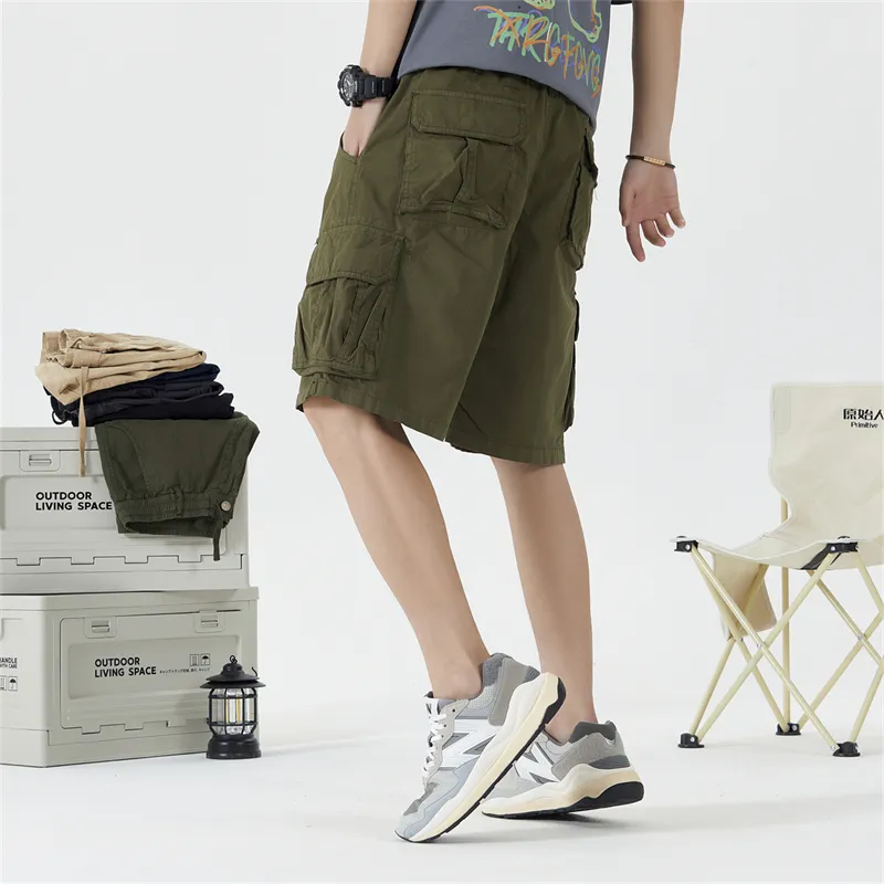 SWISS MILITARY Cargo Shorts Men's-16