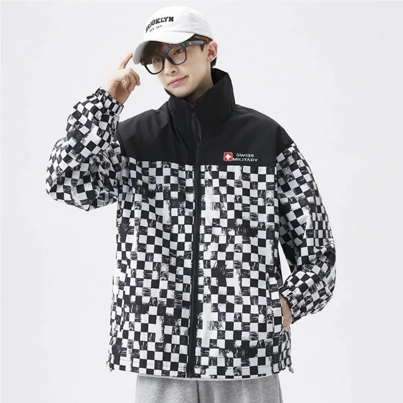 SWISS MILITARY Jackets & Coats Unisex Black-3