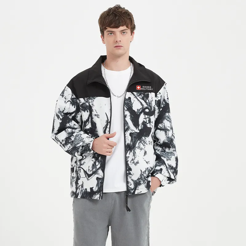 SWISS MILITARY Jackets & Coats Unisex Black-6