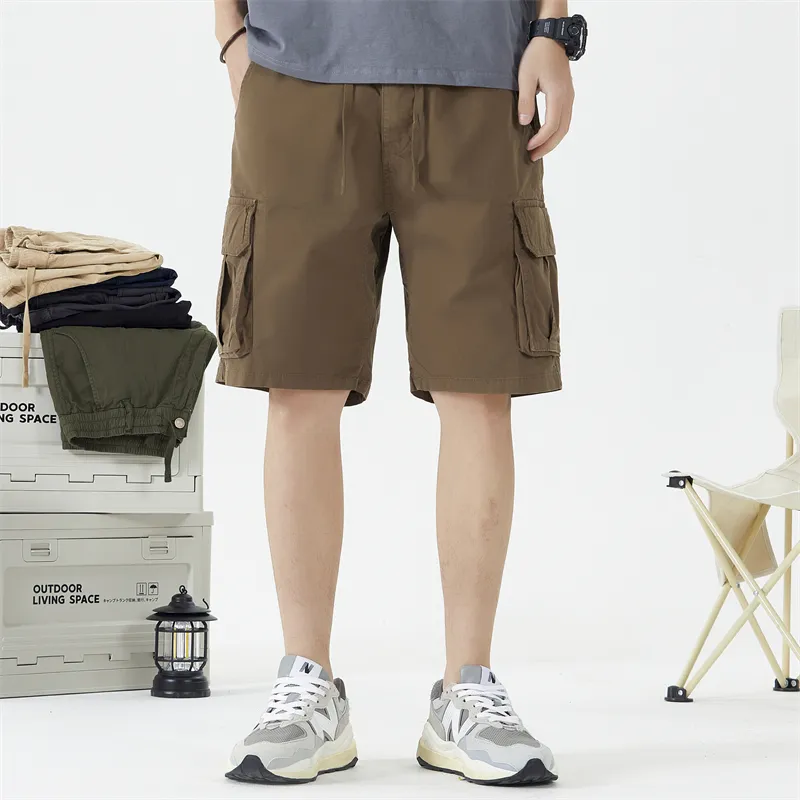 SWISS MILITARY Cargo Shorts Men's-22