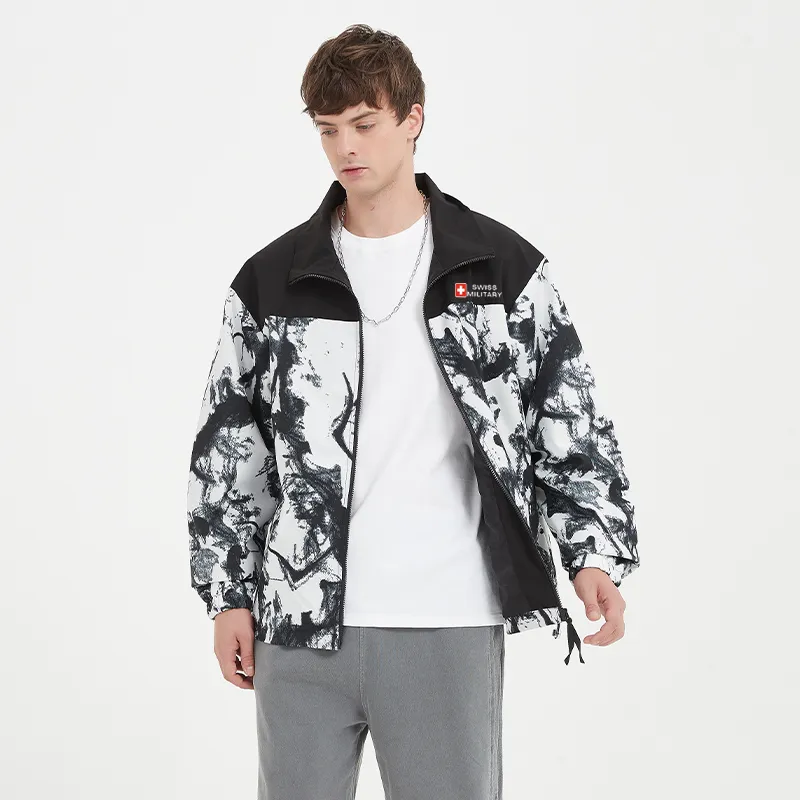 SWISS MILITARY Jackets & Coats Unisex Black-5
