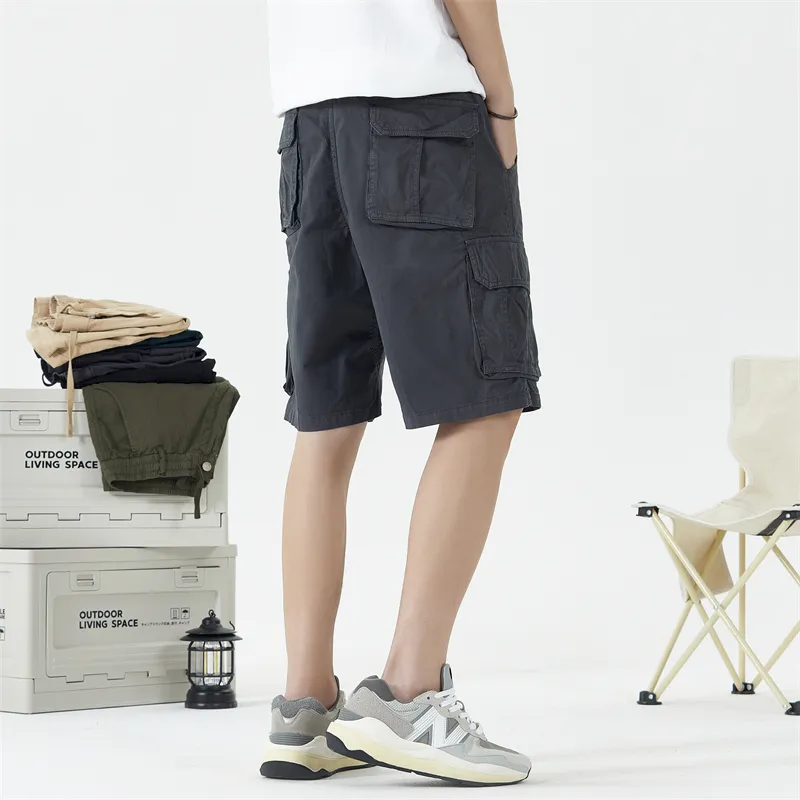 SWISS MILITARY Cargo Shorts Men's-19